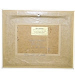 Augusta National Clubhouse 1934-1984 Ltd Ed 14/50 Cast Resin Picture by Artist Bill Waugh