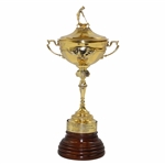1999 Ryder Cup at Brookline Team USA Awarded Ryder Cup Trophy to Hal Sutton