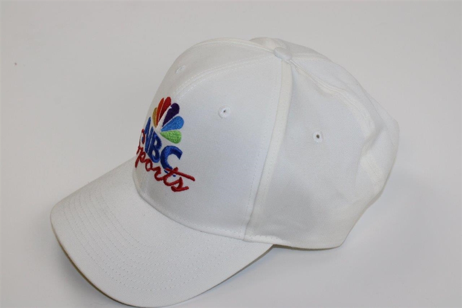 2010 US Open at Pebble Beach NBC Sports Authentic AHEAD White Hat - Unused