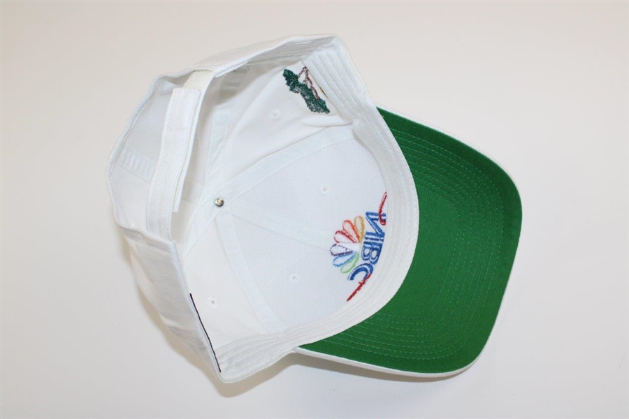 2008 US Open at Torrey Pines NBC Sports Authentic AHEAD White Hat - Unused