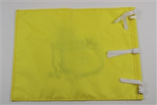 Jack Nicklaus Signed Masters Undated Flag with Years Won Notation JSA ALOA