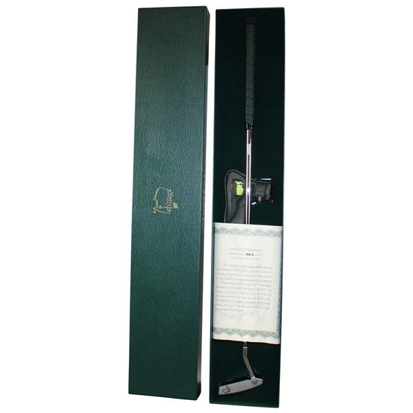 2001 Ltd Ed Masters Tournament Putter in Original Box with Headcover & All Paperwork - 862/950
