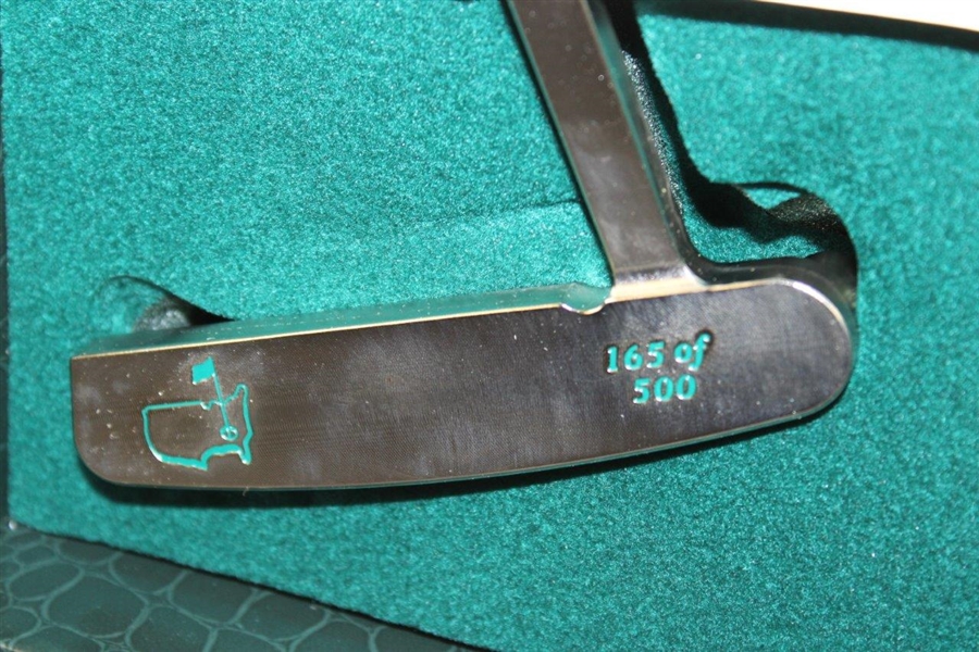 2003 Ltd Ed Masters Tournament Putter in Original Box with Headcover & All Paperwork - 165/500