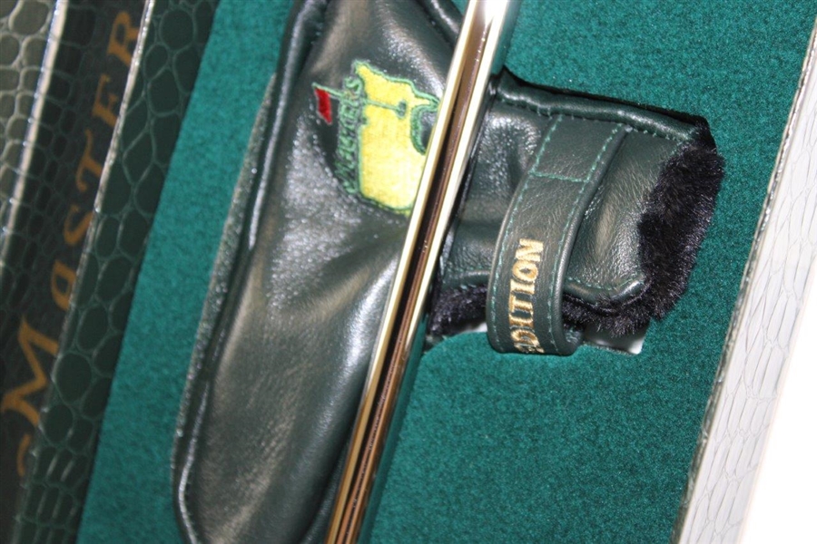2003 Ltd Ed Masters Tournament Putter in Original Box with Headcover & All Paperwork - 165/500