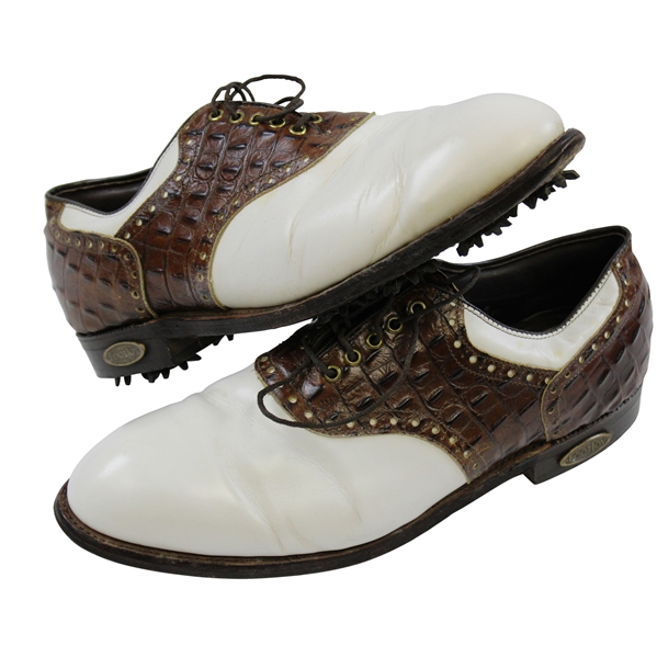 Gary Player Desert Mountain Tournament Used Golf Shoes with COA