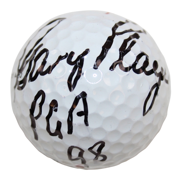 Gary Player Signed 1998 PGA Titleist Golf Ball with Inscription & COA JSA ALOA