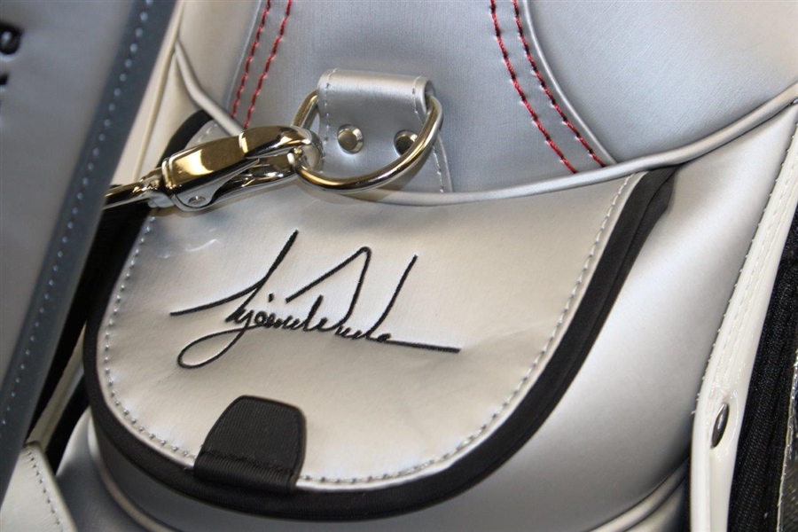 Tiger Woods Signed Personal Issued FUSE Science Logo Full Size Golf Bag JSA ALOA