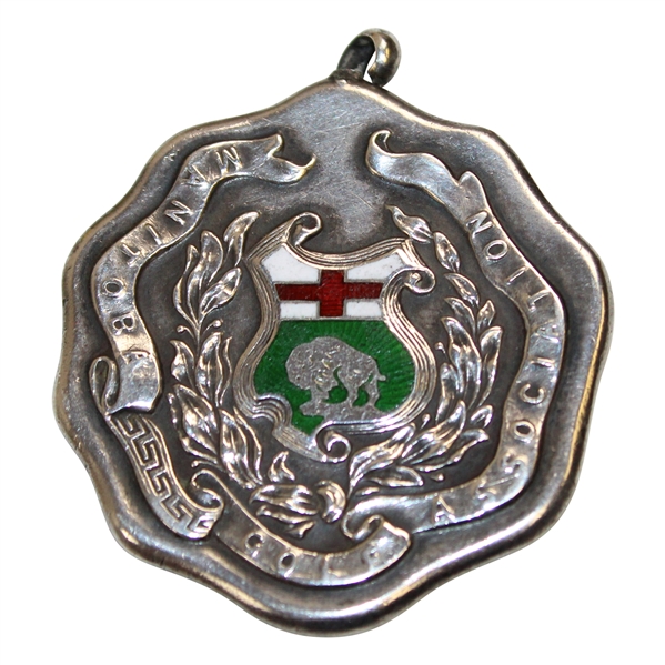 1931 Manitoba Golf Association Sterling Medal At Elmhurst GC Awarded to W.B. Pickard