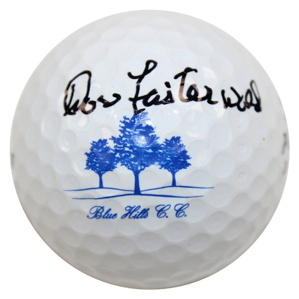 Dow Finsterwald Signed Blue Hills C.C Logo Golf Ball JSA ALOA