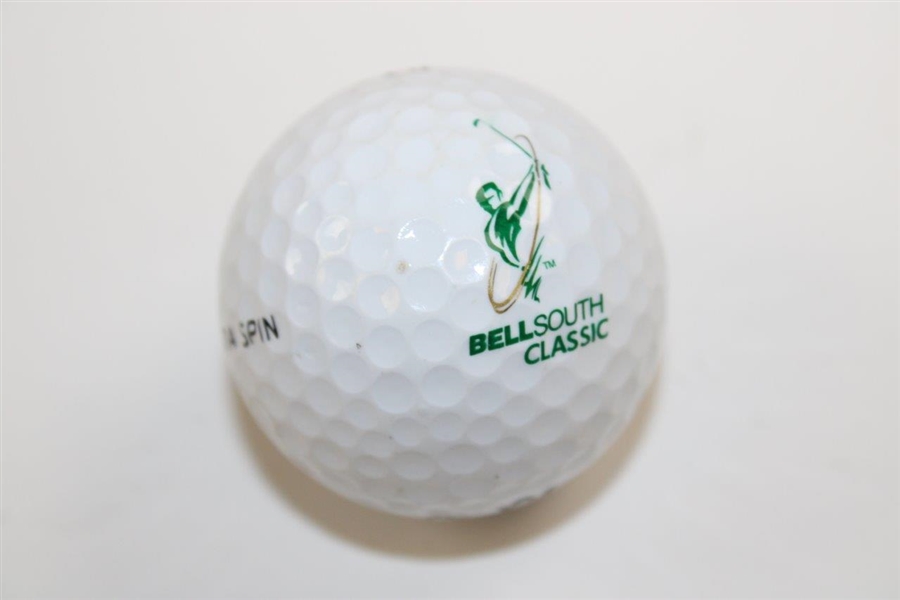 David Duval Signed BellSouth Classic Logo Golf Ball JSA ALOA