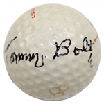 Tommy Bolt Signed 'Tommy Bolt' Model Kroyden Golf Ball JSA ALOA