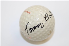 Tommy Bolt Signed 'Tommy Bolt' Model Kroyden Golf Ball JSA ALOA