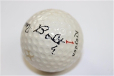 Tommy Bolt Signed 'Tommy Bolt' Model Kroyden Golf Ball JSA ALOA
