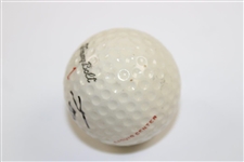 Tommy Bolt Signed 'Tommy Bolt' Model Kroyden Golf Ball JSA ALOA