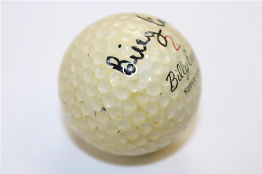 Billy Casper Signed 'Billy Casper' Model Willson Golf Ball JSA ALOA