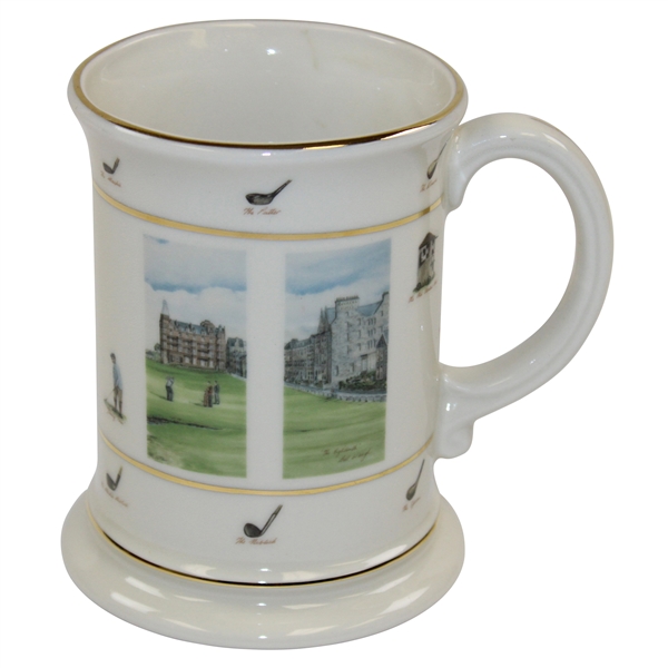 Pointers Of London OPEN Championship Themed Beer Stein/Mug