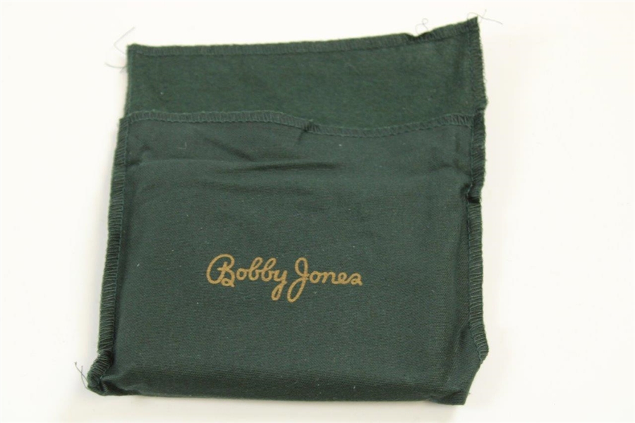 Bobby Jones Co. Crocodile Billfold Wllet - New in Box with Bag