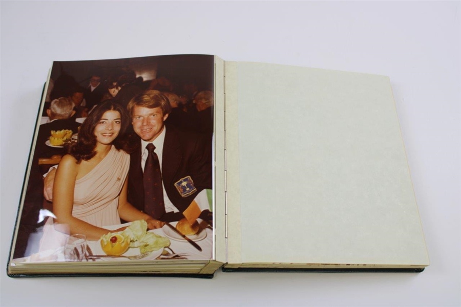 Donald Padgett's 1977 Ryder Cup Team Matches Personal Photo Album with Fifty (50) 8x10 Photos