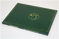 2010 Masters Tournament Annual Book - Phil Mickelson Third Green Jacket