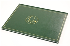 2010 Masters Tournament Annual Book - Phil Mickelson Third Green Jacket
