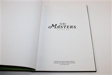 2010 Masters Tournament Annual Book - Phil Mickelson Third Green Jacket