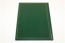 2010 Masters Tournament Annual Book - Phil Mickelson Third Green Jacket