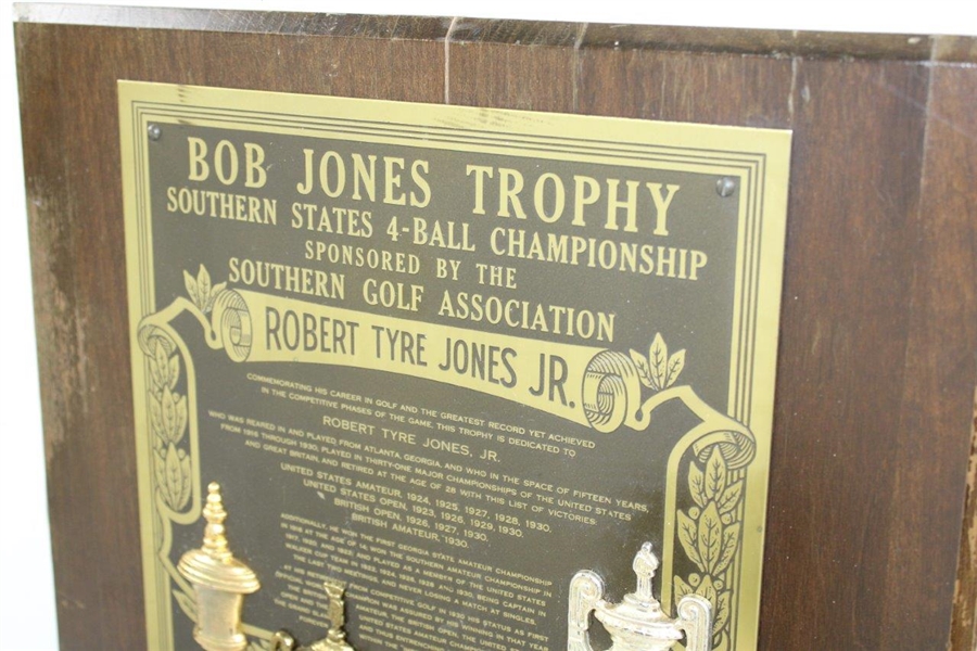 Bob Jones Southern States 4-Ball Championship Robert Tyre Jones, Jr. Trophy