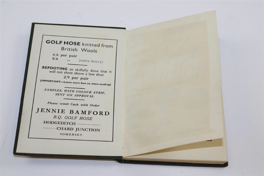 1935 1st Edition 'The Golfer's Catechism A Vade Mecum to 'The Rules of Golf' by Robert Browning