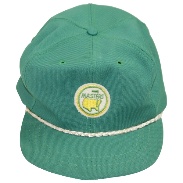 Masters Tournament Classic Circle Patch Green Hat
