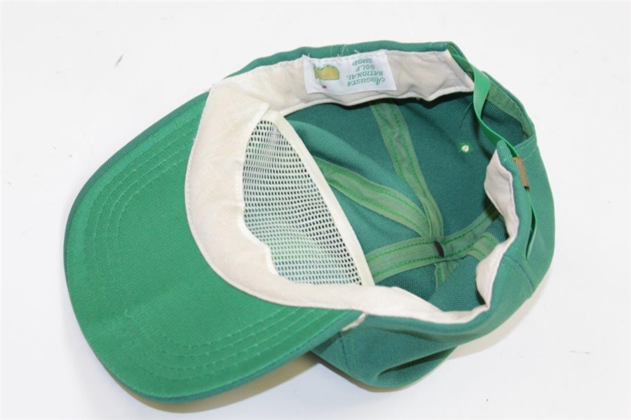 Masters Tournament Classic Circle Patch Green Hat