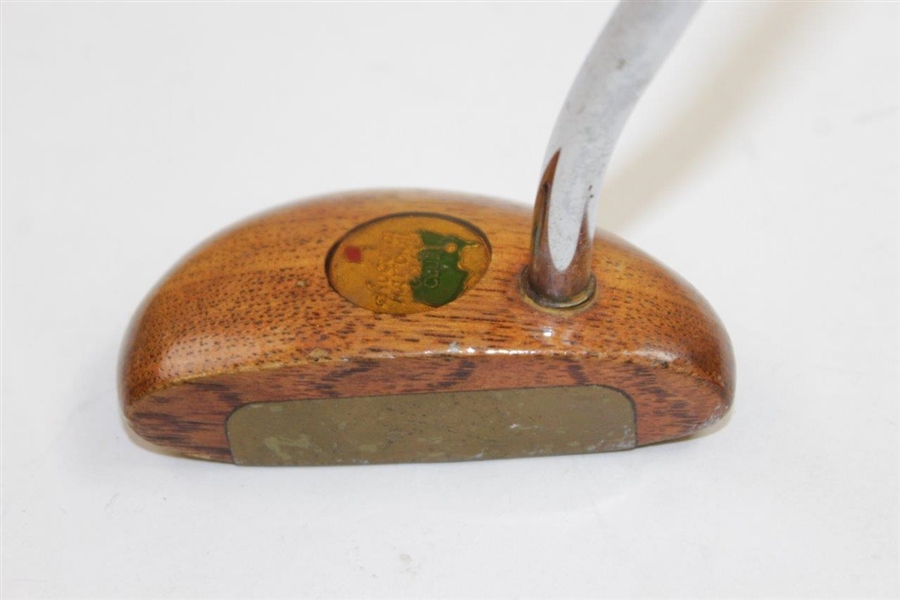Classic Augusta National Golf Club 'Auld Woodie USA' Mallet Putter