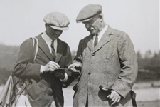 Golf Tournament at Gleneagles Major Campbell & Andra Kirkcaldy Graphic Photo Union - Victor Forbin Collection