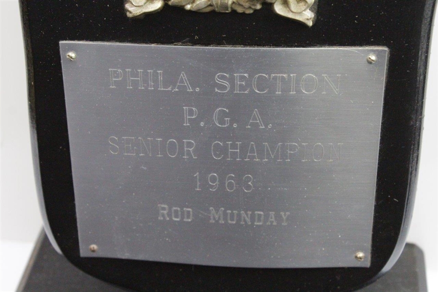 Rod Munday's 1963 P.G.A. Senior Champion Philadelphia Section Trophy
