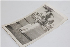 Marlene & Alice Bauer Original Golf Photos - Everglades Golf Course, Palm Beach, Fl. 1950
