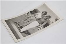 Marlene & Alice Bauer Original Golf Photos - Everglades Golf Course, Palm Beach, Fl. 1950