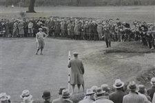 Abe Mitchell Roehampton Golf Tournament Daily Mirror Press Photo - Victor Forbin Collection