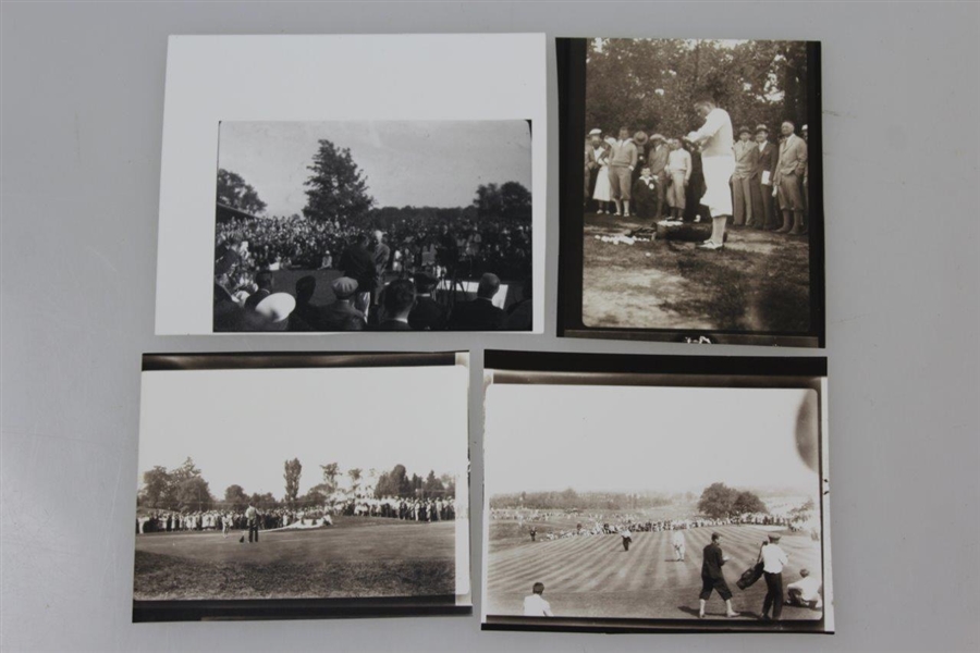 Fifteen (15) Contact Prints Bobby Jones at 1930 US Amateur at Merion Photos