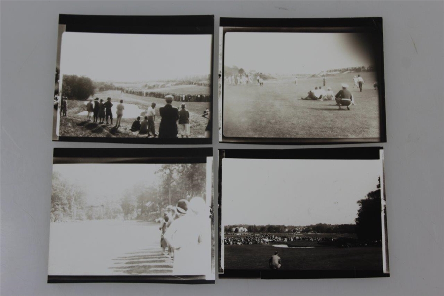 Fifteen (15) Contact Prints Bobby Jones at 1930 US Amateur at Merion Photos