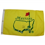 Craig Stadler Signed 1995 Masters Yellow Screen Flag with 82 JSA ALOA