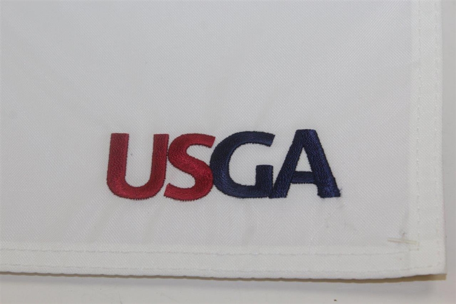 2020 US Open at Winged Foot Embroidered White Flag - New