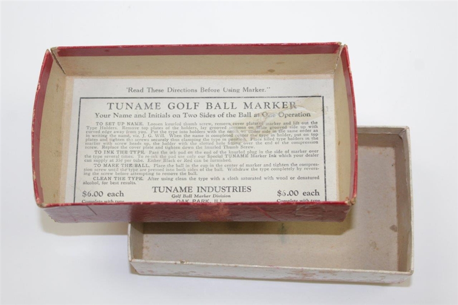 Tuname Metal Golf Ball Marker