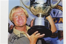 Jack Nicklaus Signed Photo at 1980 PGA at Oak Hill CC with Letter - JSA ALOA