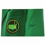 Jack Nicklaus Signed Photo Masters Green Jacket with Letter - JSA ALOA