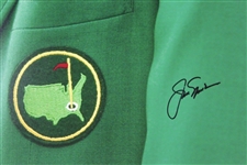 Jack Nicklaus Signed Photo Masters Green Jacket with Letter - JSA ALOA