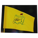 Jack Nicklaus Signed Photo Masters Course Flag with Letter - JSA ALOA