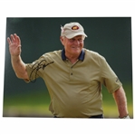 Jack Nicklaus Signed Photo Dark Blue & Mustard Shirt with Letter - JSA ALOA