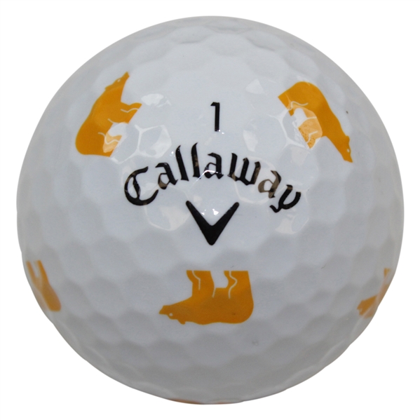 New Jack Nicklaus Golden Bear Logo Callaway Truvis Golf Ball