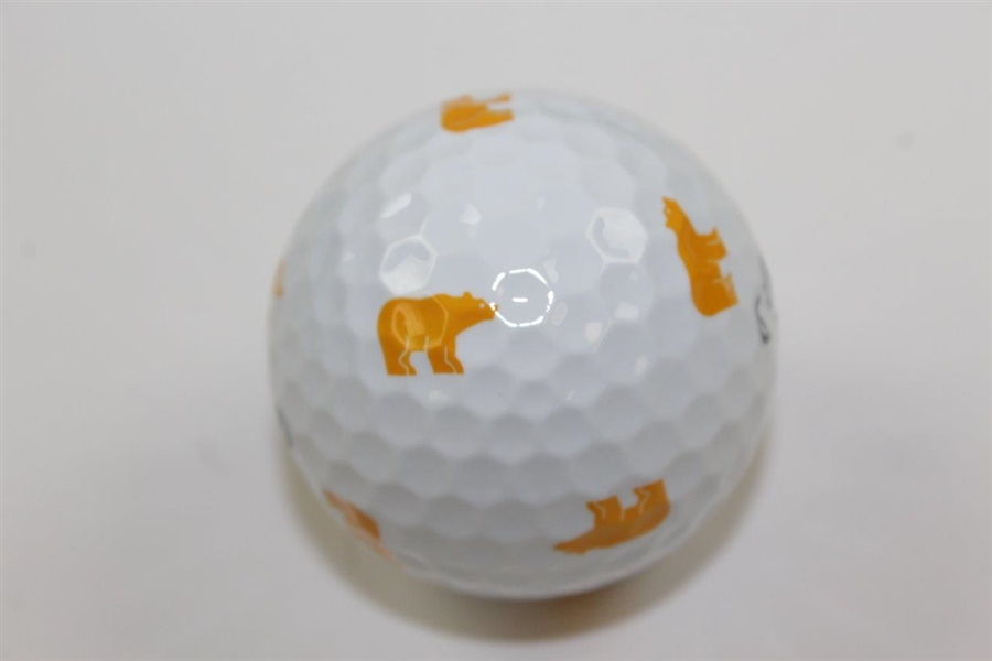 New Jack Nicklaus Golden Bear Logo Callaway Truvis Golf Ball