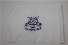 Gullane Golf Club Course Flown Flag with StrokeSavers For Three Courses