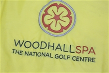 Woodhall Spa The National Golf Centre Yellow Course Flown Flag with Strokesaver